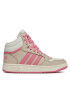 adidas Boty Hoops Mid 3.0 Shoes Kids IF7739 Béžová - Pepit.cz