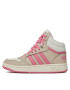 adidas Boty Hoops Mid 3.0 Shoes Kids IF7739 Béžová - Pepit.cz