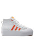 adidas Boty Nizza Platform Mid Her Veg GY1897 Bílá - Pepit.cz