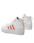 adidas Boty Nizza Platform Mid Her Veg GY1897 Bílá - Pepit.cz