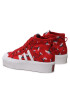 adidas Boty Nizza Platform Mid Tm W GY9561 Červená - Pepit.cz