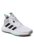 adidas Boty OwnTheGame 2.0 Lightmotion Sport Basketball Mid Shoes HP7888 Bílá - Pepit.cz