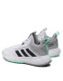 adidas Boty OwnTheGame 2.0 Lightmotion Sport Basketball Mid Shoes HP7888 Bílá - Pepit.cz