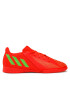 adidas Boty Predator Edge.4 In Sala J GZ6014 Červená - Pepit.cz