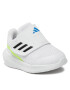 adidas Boty RunFalcon 3.0 Hook-and-Loop Shoes IG7276 Bílá - Pepit.cz