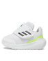 adidas Boty RunFalcon 3.0 Hook-and-Loop Shoes IG7276 Bílá - Pepit.cz