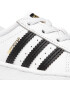 adidas Boty Superstar El I FU7717 Bílá - Pepit.cz