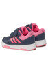 adidas Boty Tensaur Hook and Loop Shoes ID2312 Modrá - Pepit.cz