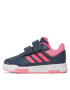 adidas Boty Tensaur Hook and Loop Shoes ID2312 Modrá - Pepit.cz