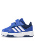 adidas Boty Tensaur Sport Training Hook and Loop Shoes H06300 Modrá - Pepit.cz