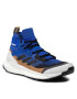 adidas Boty Terrex Free Hiker Primeblue FZ3626 Modrá - Pepit.cz