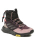 adidas Boty Terrex Hikster Mid Cold.Rd GY6766 Fialová - Pepit.cz