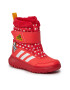 adidas Boty Winterplay x Disney Shoes Kids IG7188 Červená - Pepit.cz