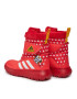 adidas Boty Winterplay x Disney Shoes Kids IG7188 Červená - Pepit.cz