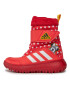 adidas Boty Winterplay x Disney Shoes Kids IG7188 Červená - Pepit.cz