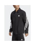 adidas Bunda pro přechodné období Future Icons 3-Stripes IC6726 Černá Loose Fit - Pepit.cz