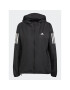 adidas Bunda pro přechodné období Own the Run Hooded Running Windbreaker H59271 Černá Regular Fit - Pepit.cz