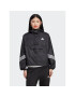 adidas Bunda pro přechodné období WIND.RDY Hooded Anorak HT8720 Černá Loose Fit - Pepit.cz