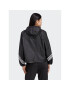 adidas Bunda pro přechodné období WIND.RDY Hooded Anorak HT8720 Černá Loose Fit - Pepit.cz