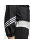 adidas Bunda pro přechodné období WIND.RDY Hooded Anorak HT8720 Černá Loose Fit - Pepit.cz