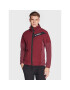 adidas Fleecová mikina Techrock Flooce Wind Hooded Jacket H55941 Červená - Pepit.cz