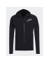 adidas Fleecová mikina Techrock Flooce Wind Hooded Jacket HF0726 Černá - Pepit.cz