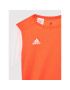 adidas Funkční tričko Estro 19 DP3227 Oranžová Regular Fit - Pepit.cz