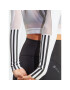 adidas Halenka AEROREADY Hyperglam Crop Long-Sleeve Top HZ2316 Bílá - Pepit.cz