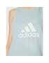 adidas Halenka Essentials Stacked Logo GL1404 Zelená Loose Fit - Pepit.cz