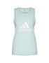 adidas Halenka Essentials Stacked Logo GL1404 Zelená Loose Fit - Pepit.cz