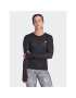 adidas Halenka Fast Running Long-Sleeve Top HR5701 Černá Regular Fit - Pepit.cz