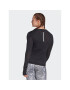 adidas Halenka Fast Running Long-Sleeve Top HR5701 Černá Regular Fit - Pepit.cz