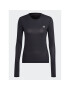 adidas Halenka Fast Running Long-Sleeve Top HR5701 Černá Regular Fit - Pepit.cz