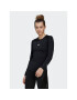 adidas Halenka Techfit Long-Sleeve Top Training Long-Sleeve Top HF0736 Černá Slim Fit - Pepit.cz