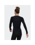 adidas Halenka Techfit Long-Sleeve Top Training Long-Sleeve Top HF0736 Černá Slim Fit - Pepit.cz