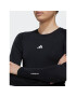 adidas Halenka Techfit Long-Sleeve Top Training Long-Sleeve Top HF0736 Černá Slim Fit - Pepit.cz