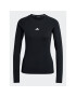 adidas Halenka Techfit Long-Sleeve Top Training Long-Sleeve Top HF0736 Černá Slim Fit - Pepit.cz