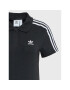 adidas Každodenní šaty adicolor Classics HM2162 Černá Slim Fit - Pepit.cz