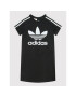 adidas Každodenní šaty adicolor HK0289 Černá Slim Fit - Pepit.cz