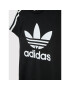 adidas Každodenní šaty adicolor HK0289 Černá Slim Fit - Pepit.cz