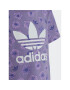 adidas Každodenní šaty Floral Dress Set IB9483 Fialová Slim Fit - Pepit.cz