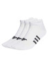 adidas Klasické ponožky Unisex Performance Light Low Socks 3 Pairs HT3440 Bílá - Pepit.cz