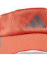 adidas Kšilt AEROREADY Running Visor HY5501 Oranžová - Pepit.cz