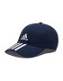 adidas Kšiltovka Baseball 3-Stripes Twill Cap GE0750 Tmavomodrá - Pepit.cz