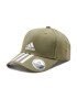 adidas Kšiltovka BASEBALL 3-STRIPES TWILL CAP IC4366 Zelená - Pepit.cz