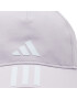 adidas Kšiltovka 3-Stripes AEROREADY Running Training Baseball Cap IC6521 Fialová - Pepit.cz