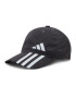 adidas Kšiltovka 3-Stripes AEROREADY Baseball Cap IC6569 Černá - Pepit.cz