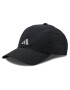 adidas Kšiltovka Running Essentials AEROREADY Six-Panel Baseball Cap HT6353 Černá - Pepit.cz