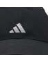 adidas Kšiltovka Running Essentials AEROREADY Six-Panel Baseball Cap HT6353 Černá - Pepit.cz