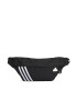 adidas Ledvinka Back to School Waist Bag HT4766 Černá - Pepit.cz